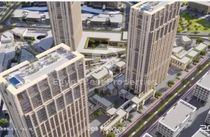 Office Space - Studio - 1 Bathroom for sale in Vye Sodic - New Zayed City - Sheikh Zayed City - Giza Office Space - Studio - 1 Bathroom for sale in Vye Sodic - New Zayed City - Sheikh Zayed City - Giza