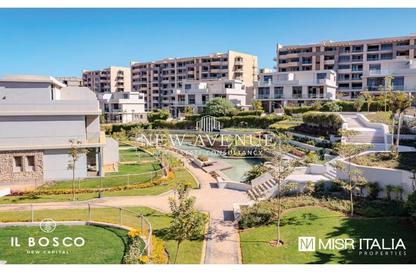 Apartment - 2 Bedrooms - 3 Bathrooms for sale in IL Bosco - New Capital Compounds - New Capital City - Cairo