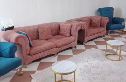Apartment - 2 Bedrooms - 2 Bathrooms for rent in Street 17 - District 1 - The 5th Settlement - New Cairo City - Cairo