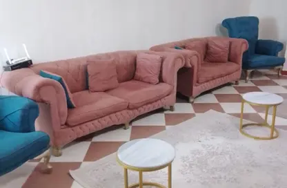 Apartment - 2 Bedrooms - 2 Bathrooms for rent in Street 17 - District 1 - The 5th Settlement - New Cairo City - Cairo