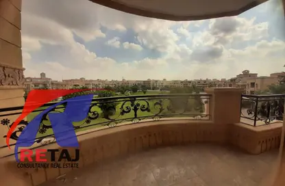شقة - 4 غرف نوم - 3 حمامات للايجار في محور مصطفي كامل - التجمع الاول - مدينة القاهرة الجديدة - القاهرة