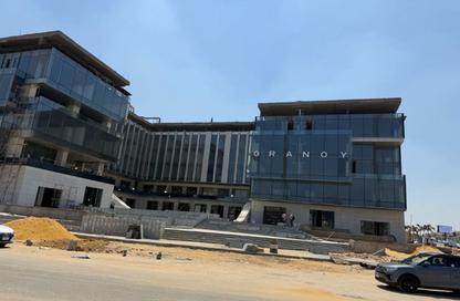 Retail - Studio - 1 Bathroom for rent in Granoy - 5th Settlement Compounds - The 5th Settlement - New Cairo City - Cairo