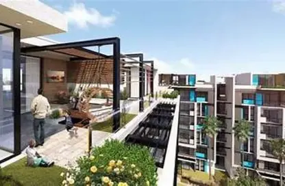 Apartment - 2 Bedrooms - 2 Bathrooms for sale in The Icon Residence - 5th Settlement Compounds - The 5th Settlement - New Cairo City - Cairo
