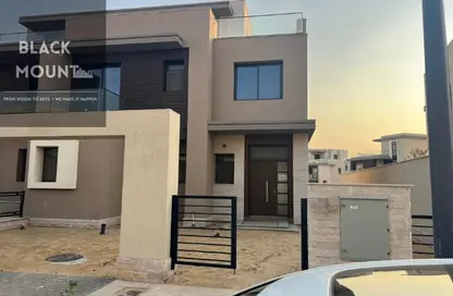تاون هاوس - 3 غرف نوم - 4 حمامات للبيع في ذا استيتس - كمبوندات الشيخ زايد - الشيخ زايد - الجيزة