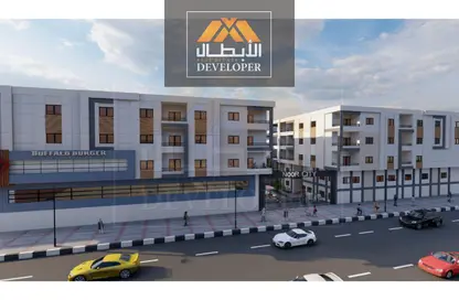 شقة - 2 غرف نوم - 1 حمام للبيع في منطقة الاحياء - الغردقة - محافظة البحر الاحمر
