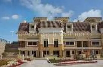 Townhouse - 3 Bedrooms - 3 Bathrooms for sale in Sarai - Mostakbal City Compounds - Mostakbal City - Future City - Cairo
