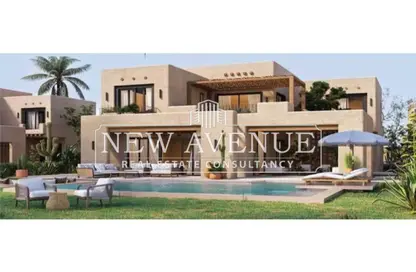 Townhouse - 3 Bedrooms - 3 Bathrooms for sale in SAADA - Qesm Ad Dabaah - North Coast