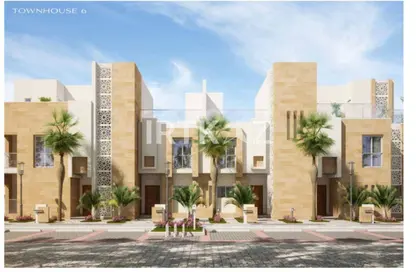 Twin House - 4 Bedrooms - 4 Bathrooms for sale in Al Maqsad - New Capital Compounds - New Capital City - Cairo