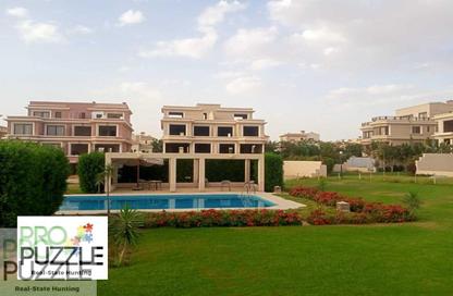 Villa - 6 Bedrooms - 5 Bathrooms for rent in Top View - Ext North Inves Area - New Cairo City - Cairo
