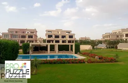 منزل مزدوج - 6 غرف نوم - 6 حمامات للايجار في مركز القاهرة الجديدة - شارع التسعين الشمالي - التجمع الخامس - مدينة القاهرة الجديدة - القاهرة