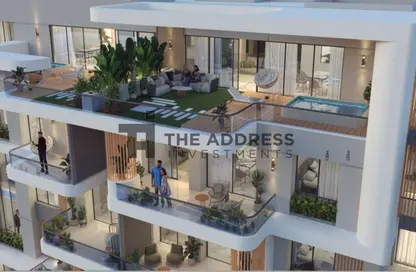 Apartment - 2 Bedrooms - 2 Bathrooms for sale in Bluetree Compound - 5th Settlement Compounds - The 5th Settlement - New Cairo City - Cairo