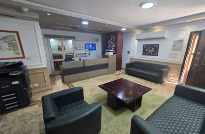 Office Space - Studio - 2 Bathrooms for rent in Zahraa El Maadi - Hay El Maadi - Cairo