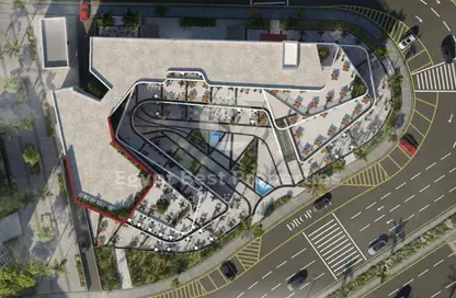 Office Space - Studio - 1 Bathroom for sale in Al Bostan St. - 9th District - Sheikh Zayed City - Giza