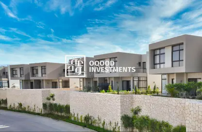 Townhouse - 3 Bedrooms - 3 Bathrooms for sale in Azha - Al Ain Al Sokhna - Suez