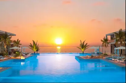 Chalet - 2 Bedrooms - 2 Bathrooms for sale in South Med - Qesm Ad Dabaah - North Coast
