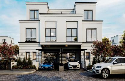 Villa - 4 Bedrooms - 4 Bathrooms for sale in The Estates - Sheikh Zayed Compounds - Sheikh Zayed City - Giza