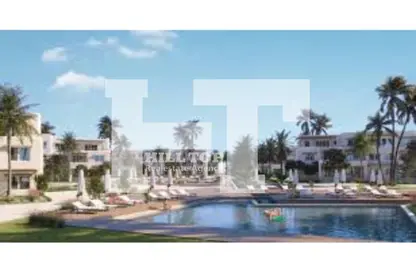 Chalet - 3 Bedrooms - 4 Bathrooms for sale in Hacienda West - Ras Al Hekma - North Coast