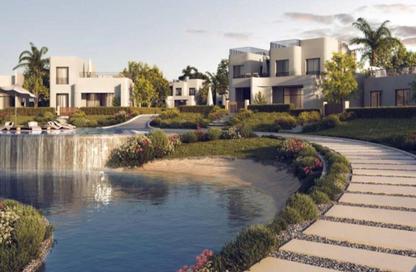 Twin House - 4 Bedrooms - 4 Bathrooms for sale in Makadi Orascom Resort - Makadi - Hurghada - Red Sea