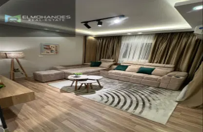 Apartment - 3 Bedrooms - 2 Bathrooms for rent in El Rehab Extension - Al Rehab - New Cairo City - Cairo