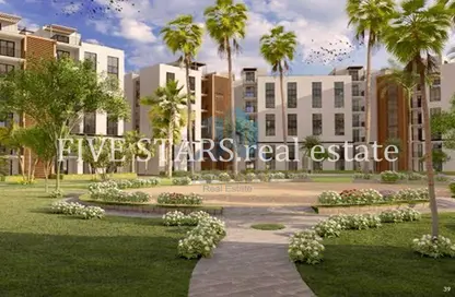 Apartment - 2 Bedrooms - 1 Bathroom for sale in Calma - Hadayek October - 6 October City - Giza