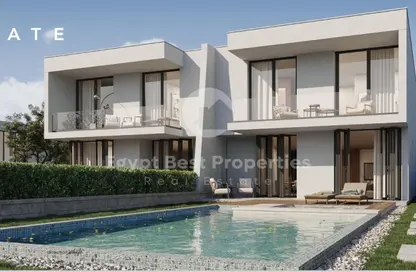 شاليه - 3 غرف نوم - 2 حمامات للبيع في دايركشن وايت - راس الحكمة - الساحل الشمالي