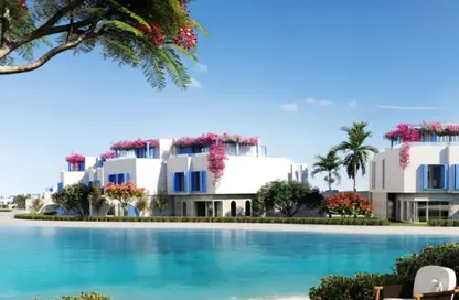 Townhouse - 4 Bedrooms - 4 Bathrooms for sale in Naia bay - Ras Al Hekma - North Coast