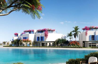 Townhouse - 4 Bedrooms - 4 Bathrooms for sale in Naia bay - Ras Al Hekma - North Coast