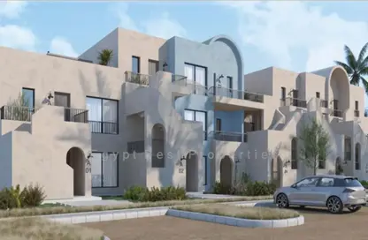 Chalet - 3 Bedrooms - 3 Bathrooms for sale in Mangroovy Residence - Al Gouna - Hurghada - Red Sea