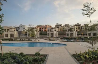Chalet - 2 Bedrooms - 2 Bathrooms for sale in Makadi Orascom Resort - Makadi - Hurghada - Red Sea