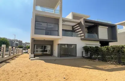 منزل مزدوج - 4 غرف نوم - 4 حمامات للبيع في فيفث سكوير - التجمع الخامس - مدينة القاهرة الجديدة - القاهرة