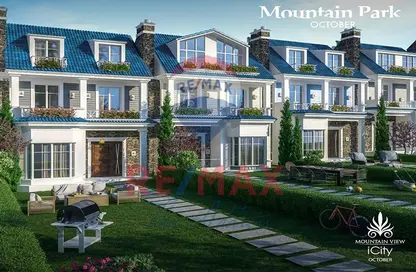 Apartment - 2 Bedrooms - 2 Bathrooms for sale in Mountain View iCity October - 6 October Compounds - 6 October City - Giza