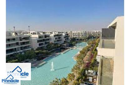 Apartment - 2 Bedrooms - 2 Bathrooms for rent in Lake View Residence - 5th Settlement Compounds - The 5th Settlement - New Cairo City - Cairo