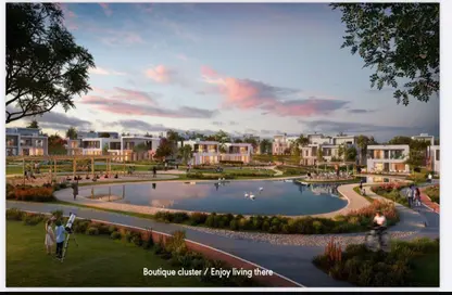 Apartment - 2 Bedrooms - 1 Bathroom for sale in Zed Towers - Sheikh Zayed Compounds - Sheikh Zayed City - Giza