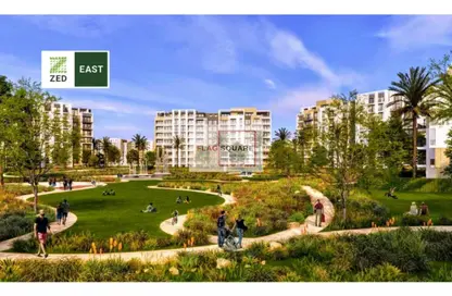 Apartment - 2 Bedrooms - 2 Bathrooms for sale in Zed East - 5th Settlement Compounds - The 5th Settlement - New Cairo City - Cairo