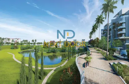 Apartment - 3 Bedrooms - 3 Bathrooms for sale in Mountain View iCity - 5th Settlement Compounds - The 5th Settlement - New Cairo City - Cairo