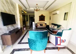 Apartment - 3 Bedrooms - 2 Bathrooms for rent in Azad - 5th Settlement Compounds - The 5th Settlement - New Cairo City - Cairo
