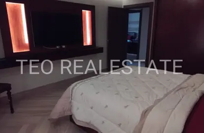 Apartment - 3 Bedrooms - 3 Bathrooms for rent in El Rehab Extension - Al Rehab - New Cairo City - Cairo