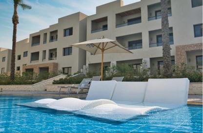 Chalet - 2 Bedrooms - 2 Bathrooms for sale in Azha - Al Ain Al Sokhna - Suez
