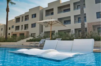 Chalet - 2 Bedrooms - 2 Bathrooms for sale in Azha - Al Ain Al Sokhna - Suez