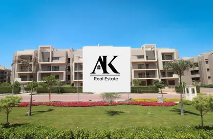 Apartment - 3 Bedrooms - 2 Bathrooms for sale in Moon Residences - Fifth Square - The 5th Settlement - New Cairo City - Cairo