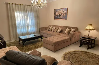 Apartment - 1 Bedroom - 1 Bathroom for rent in Al Amn Al Aam Compound - The 1st Settlement - New Cairo City - Cairo