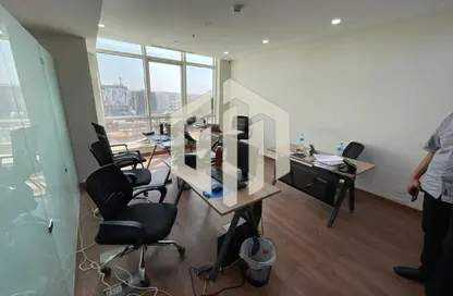 Office Space - Studio - 1 Bathroom for rent in North Teseen St. - The 5th Settlement - New Cairo City - Cairo