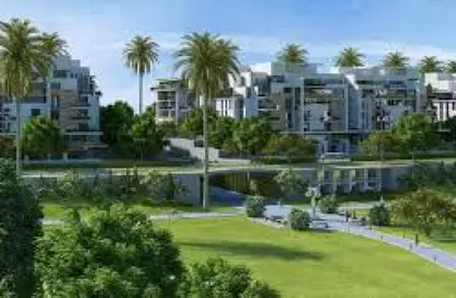 Apartment - 3 Bedrooms - 3 Bathrooms for sale in North Lotus - El Lotus - New Cairo City - Cairo