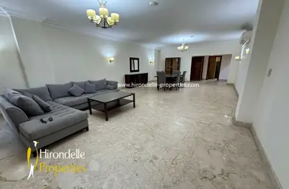 Apartment - 4 Bedrooms - 4 Bathrooms for rent in Sarayat Al Maadi - Hay El Maadi - Cairo
