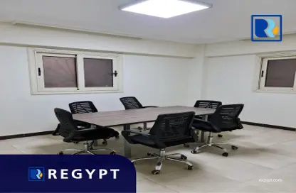 Office Space - Studio - 3 Bathrooms for rent in Street 270 - New Maadi - Hay El Maadi - Cairo