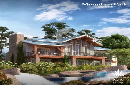 Villa - 2 Bedrooms - 3 Bathrooms for sale in Mountain View iCity October - 6 October Compounds - 6 October City - Giza