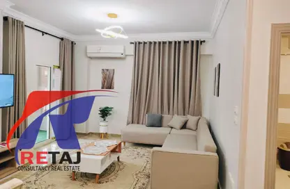 شقة - 3 غرف نوم - 2 حمامات للايجار في المستشارين - المستثمرين الشمالية - مدينة القاهرة الجديدة - القاهرة
