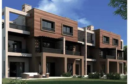 تاون هاوس - 3 غرف نوم - 3 حمامات للبيع في نيو جيزة - طريق مصر اسكندرية الصحراوي - مدينة 6 أكتوبر - الجيزة