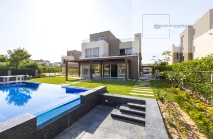 Villa - 5 Bedrooms - 6 Bathrooms for sale in Palm Hills   Palm Valley - 26th of July Corridor - 6 October City - Giza