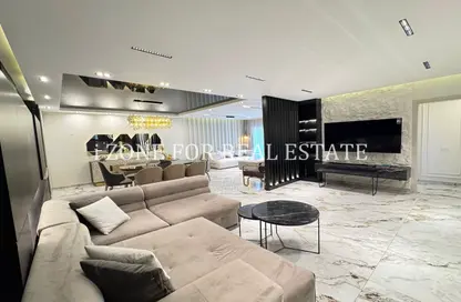 Apartment - 2 Bedrooms - 3 Bathrooms for rent in Hyde Park - New Cairo City - Cairo